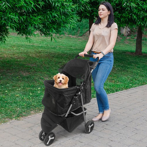 Dog stroller pet - pet, travel