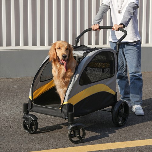 Foldable large dog - xx-large,