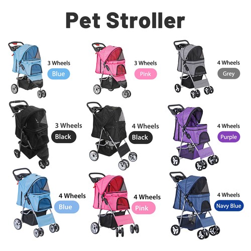 Dog stroller pet - stroller,