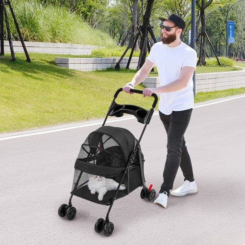 Dog stroller pet travel - dog,