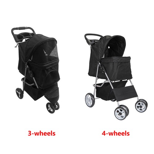 Wheels pet dog stroller - wheels,